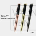 Custom Company Logo Slogan Executive Metal Ball Pens Geschenk für den Menschen